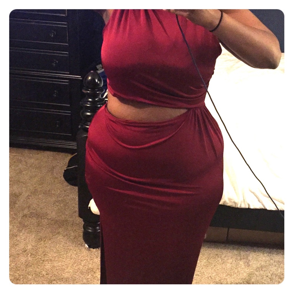 Cutout dress